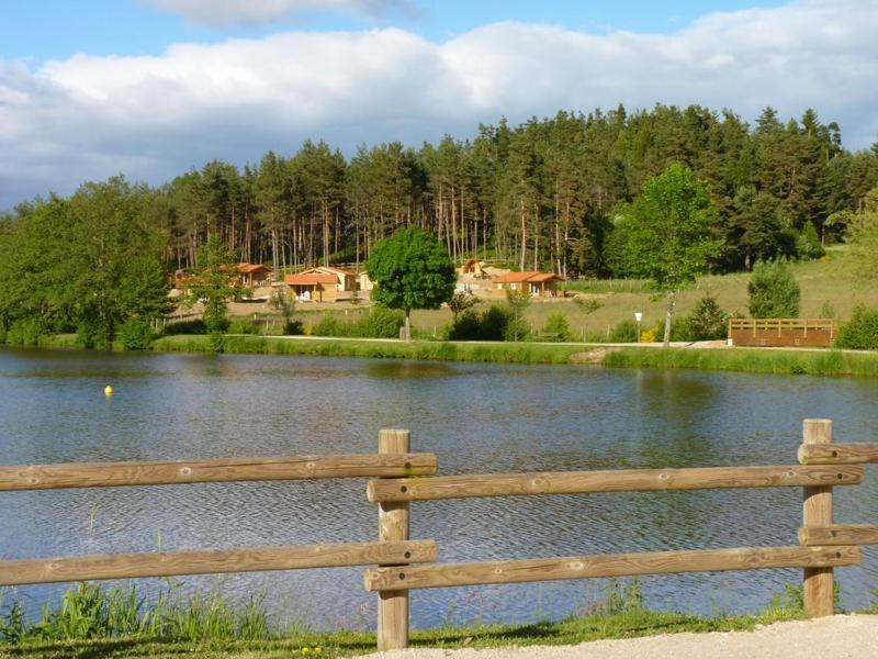 Les Chalets Du Haut-Forez Usson-en-Forez 外观 照片