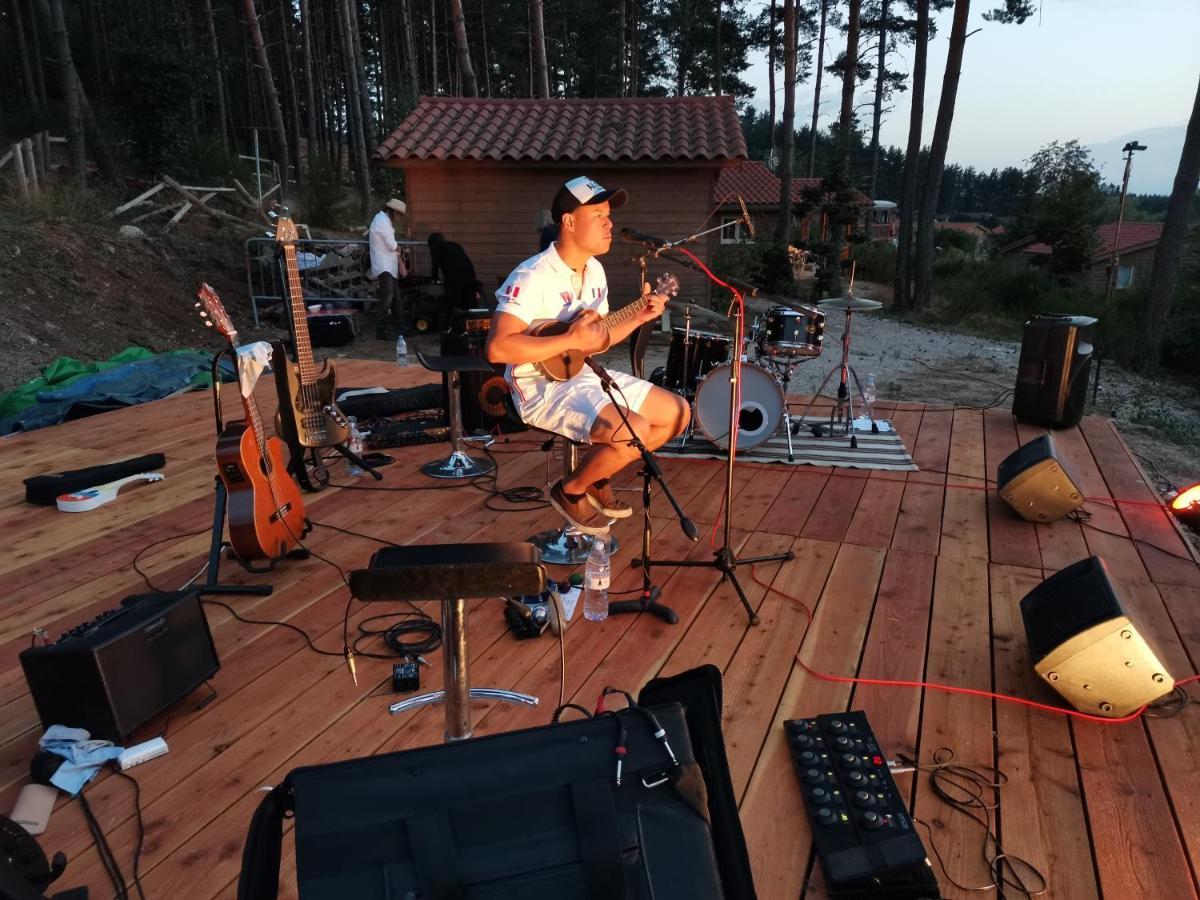 Les Chalets Du Haut-Forez Usson-en-Forez 外观 照片