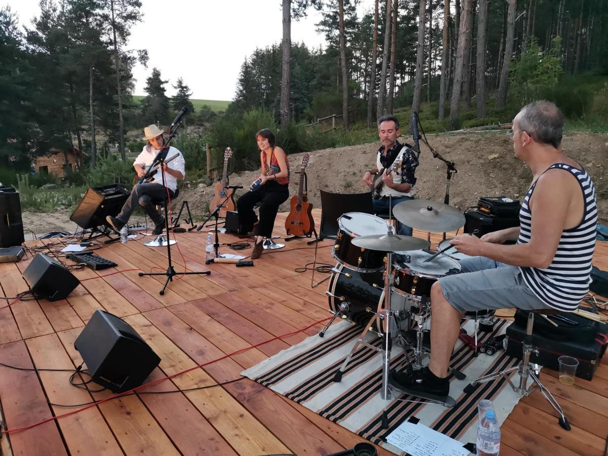 Les Chalets Du Haut-Forez Usson-en-Forez 外观 照片