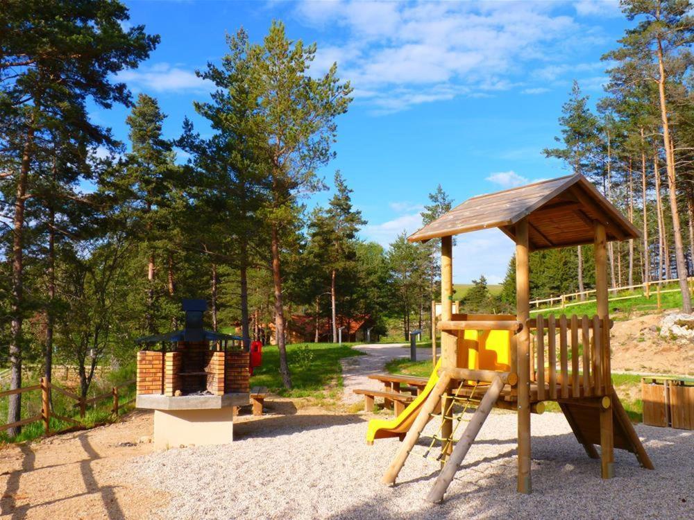Les Chalets Du Haut-Forez Usson-en-Forez 外观 照片