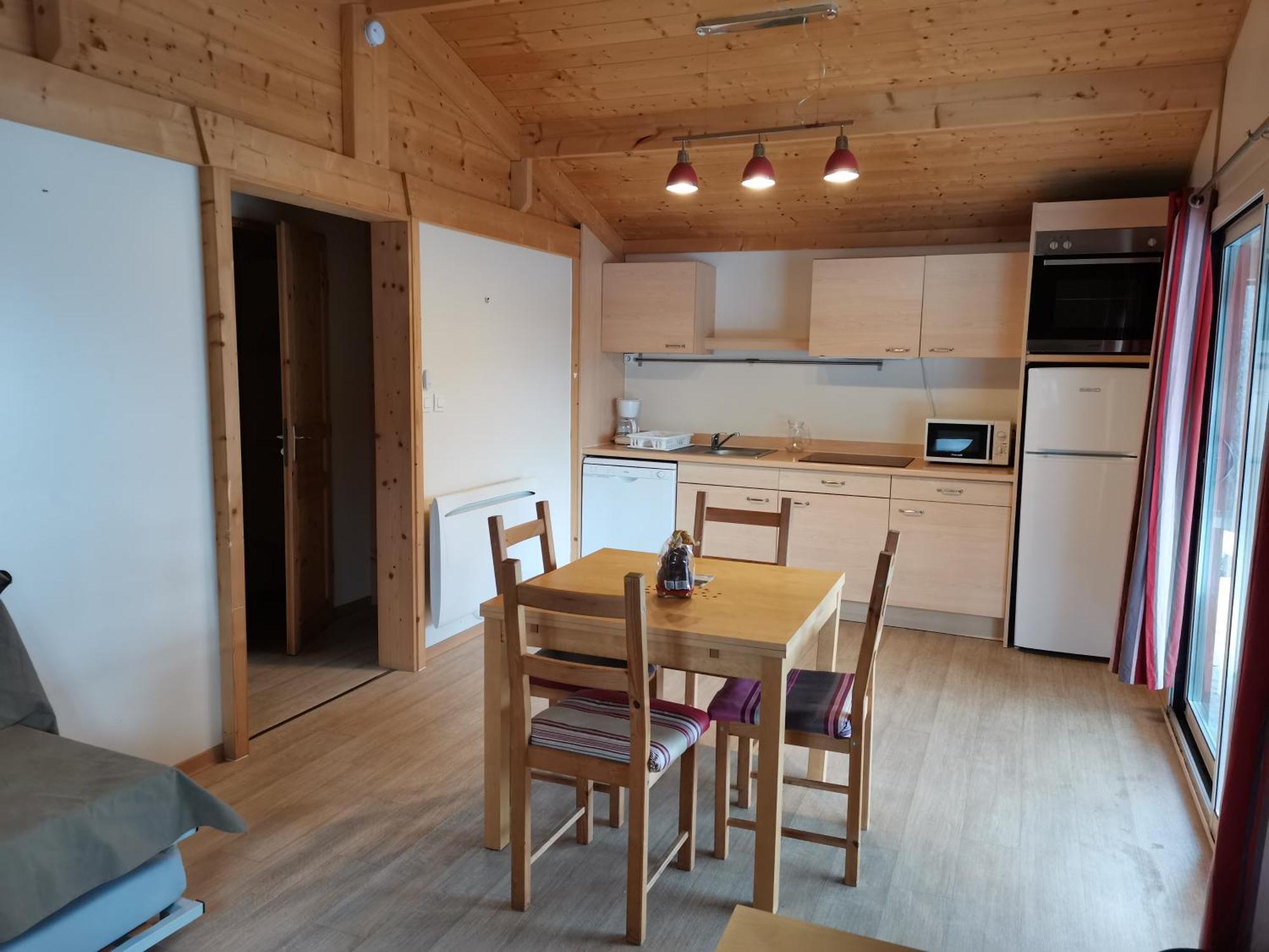Les Chalets Du Haut-Forez Usson-en-Forez 外观 照片