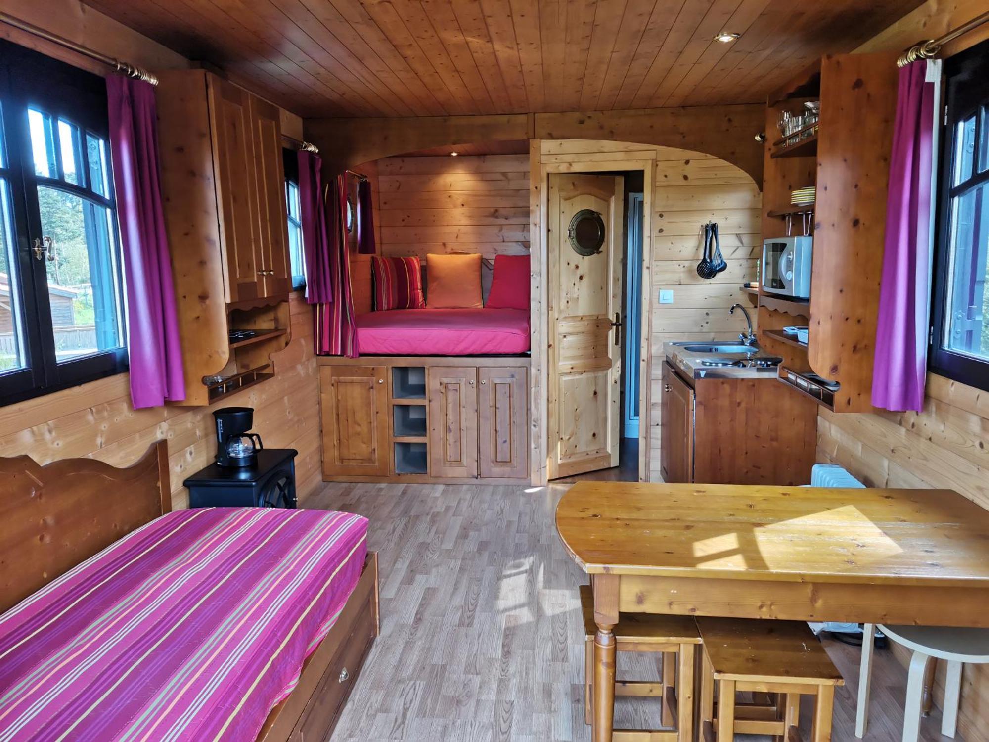 Les Chalets Du Haut-Forez Usson-en-Forez 外观 照片